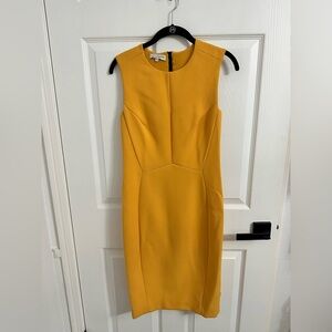 Narciso Rodriguez Marigold Sleeveless Dress